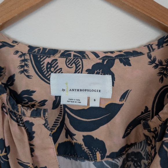 Anthropologie Somerset Floral Maxi Dress - Picture 4 of 8
